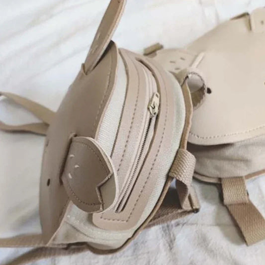 Cute Bunny Kids Backpack & Shoulder Bag