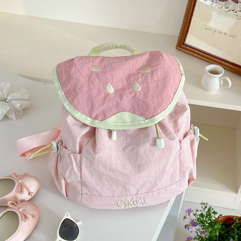 Kids Cartoon Fruit Backpack