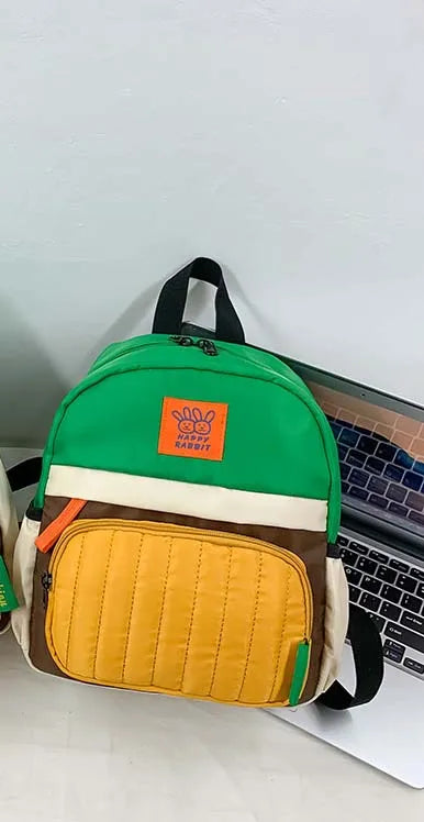 Patchwork Pals Kids Backpack
