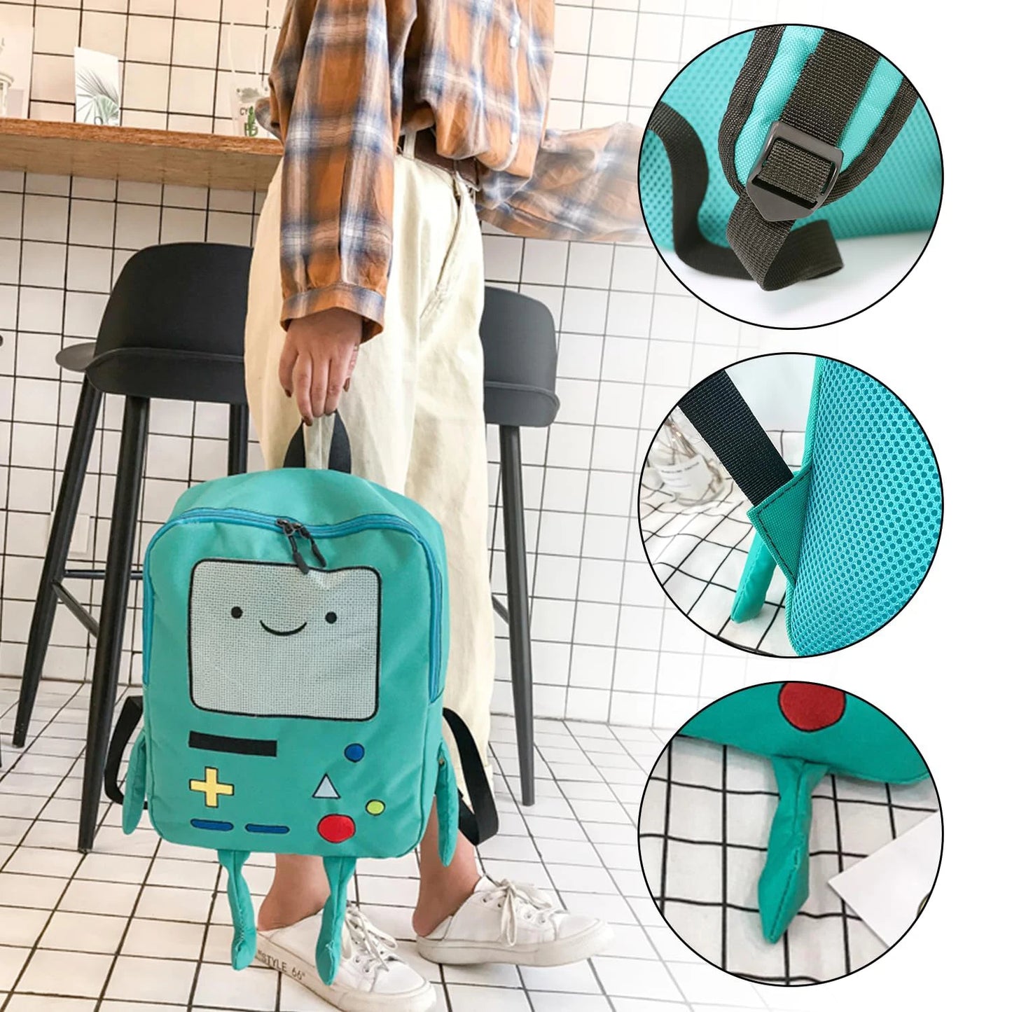 Robot Adventure Kids Backpack