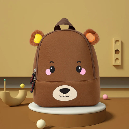 3D Animal Kids Toddler Backpack