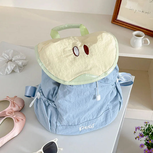 Kids Cartoon Fruit Backpack