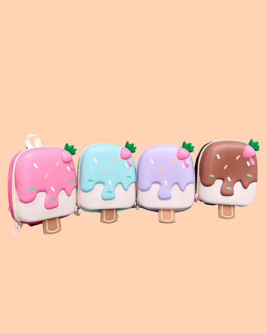 3D Ice Cream Children's Backpack