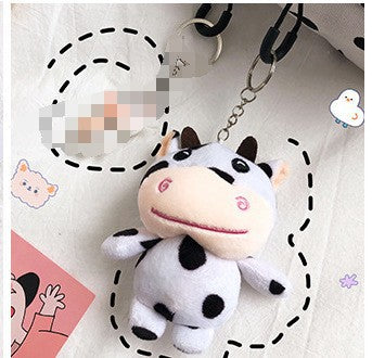 Dairy Cow Print Backpack
