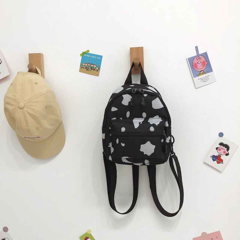 Dairy Cow Print Backpack