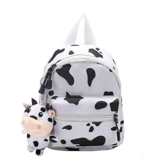 Dairy Cow Print Backpack