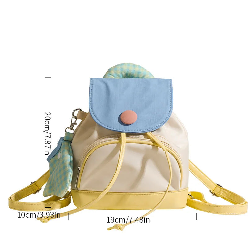 Kids Neutral Pastel Bucket Bag