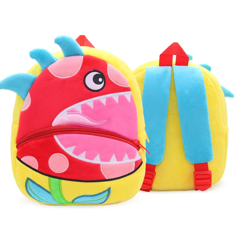 Kids Plush Fruit Mini Backpack