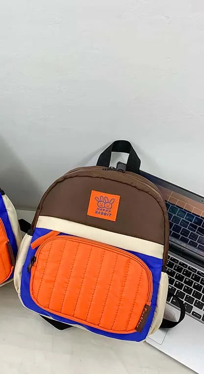 Patchwork Pals Kids Backpack