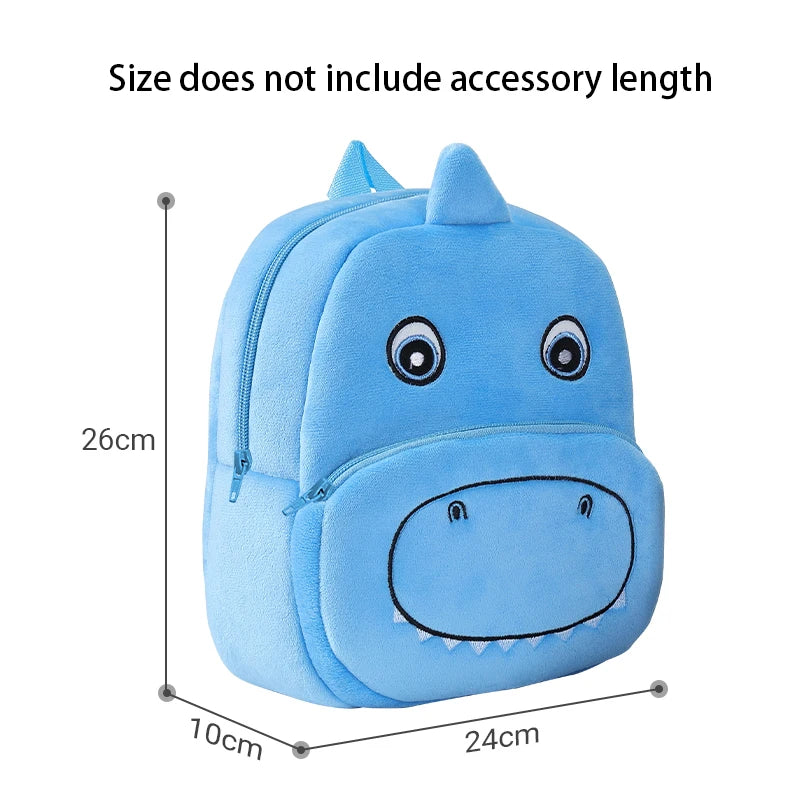 Kids Backpack Boys Cute Duck Cow Frog Backpacks School for Girls Toddler Child Schoolbag Book Bags Traveling Bag Large Capacity