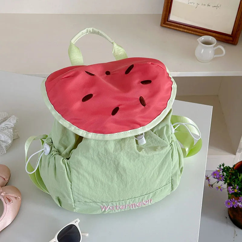 Kids Cartoon Fruit Backpack
