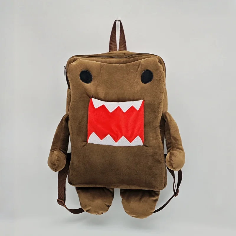 Crazy Robot Plush Backpack