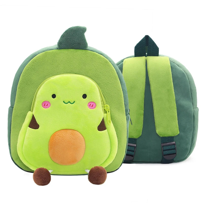 Kids Plush Fruit Mini Backpack