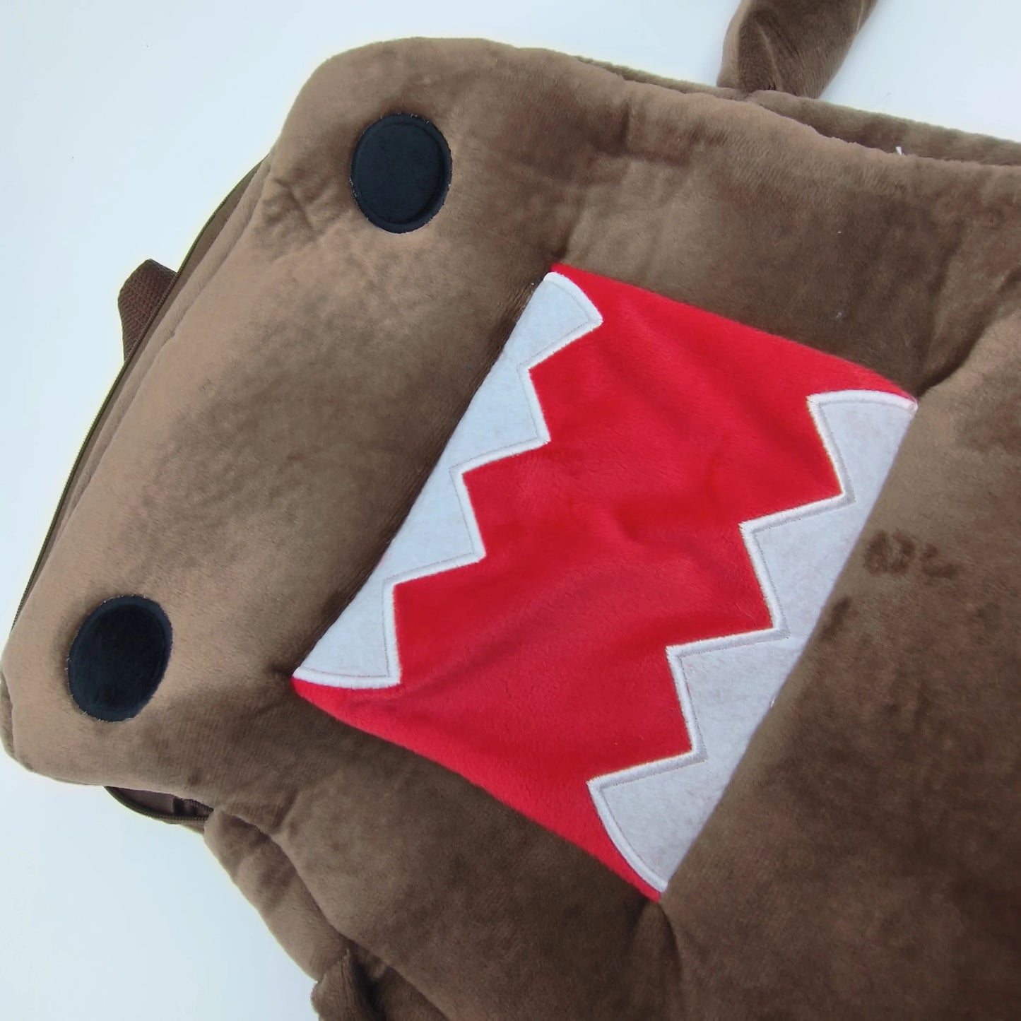 Crazy Robot Plush Backpack