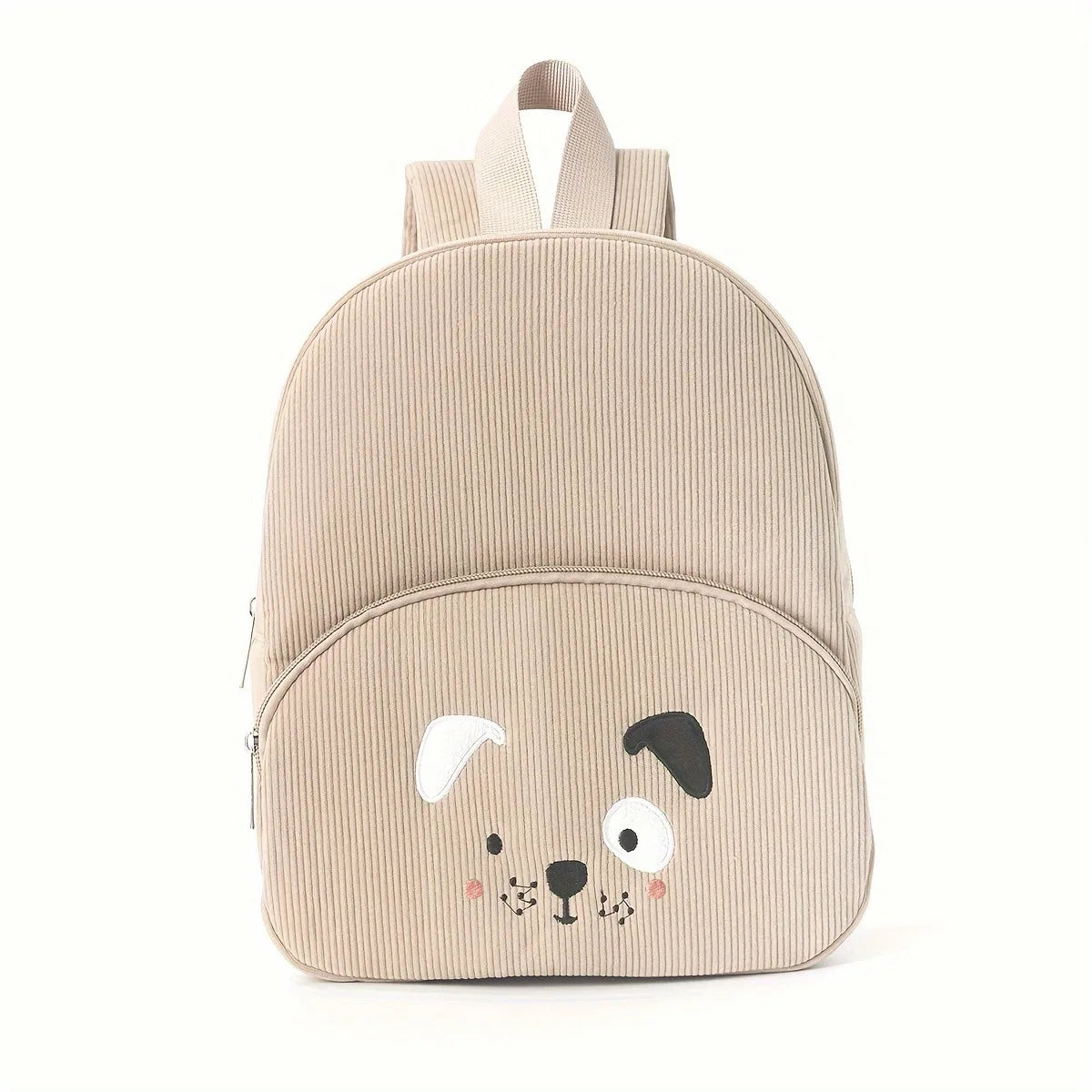 Corduroy Animal Kids Backpack