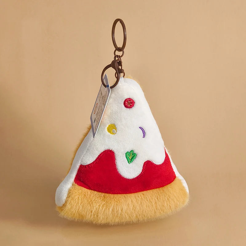 Cute Food Plush Stuffed Toy Bag Charm