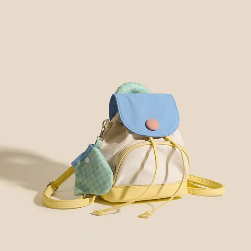 Kids Neutral Pastel Bucket Bag