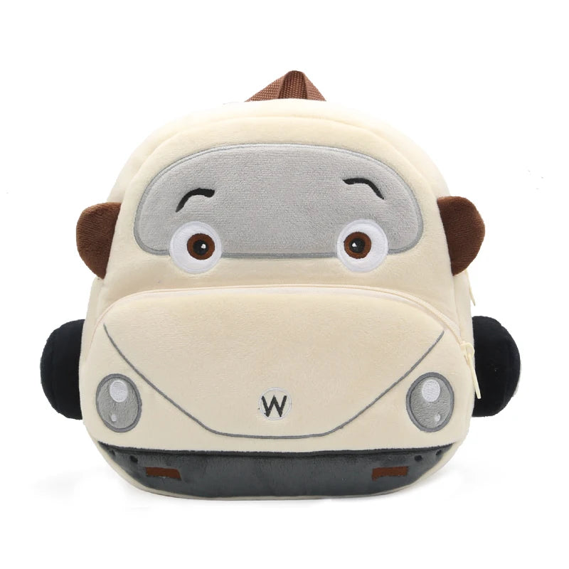 Cartoon Car Kids Backpack