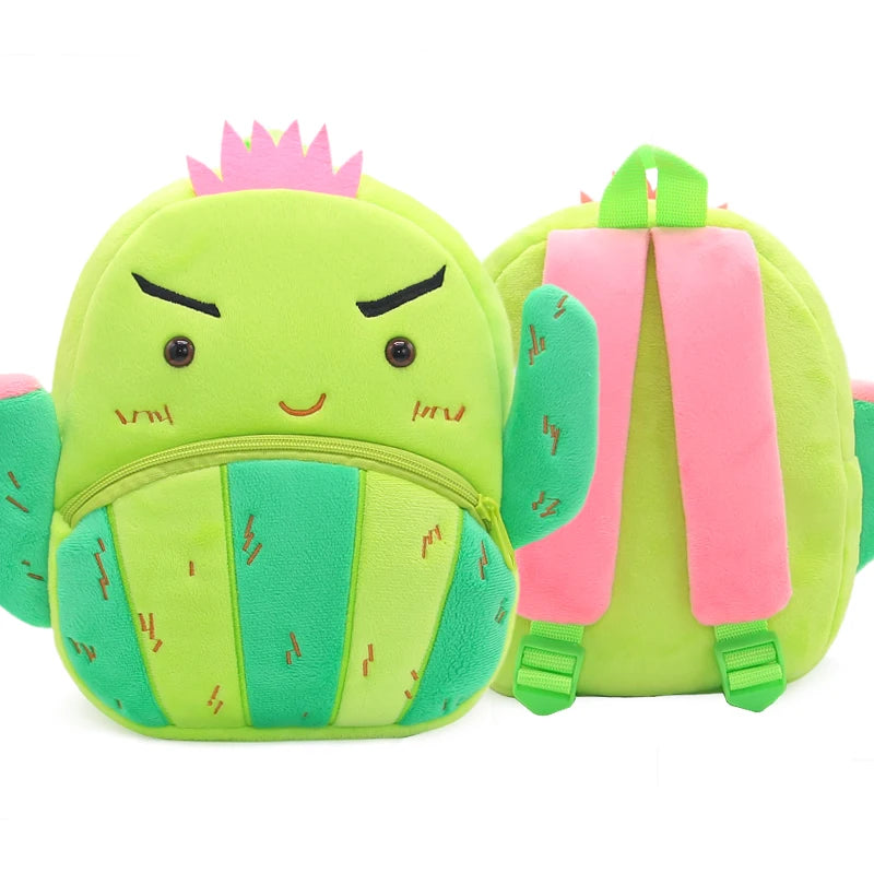 Kids Plush Fruit Mini Backpack