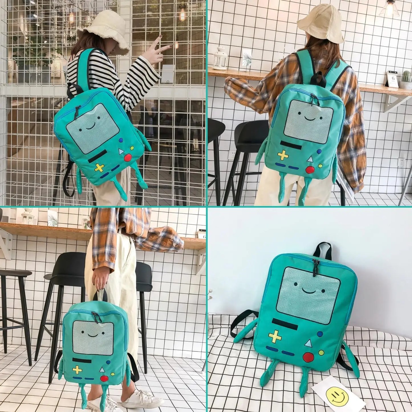Robot Adventure Kids Backpack