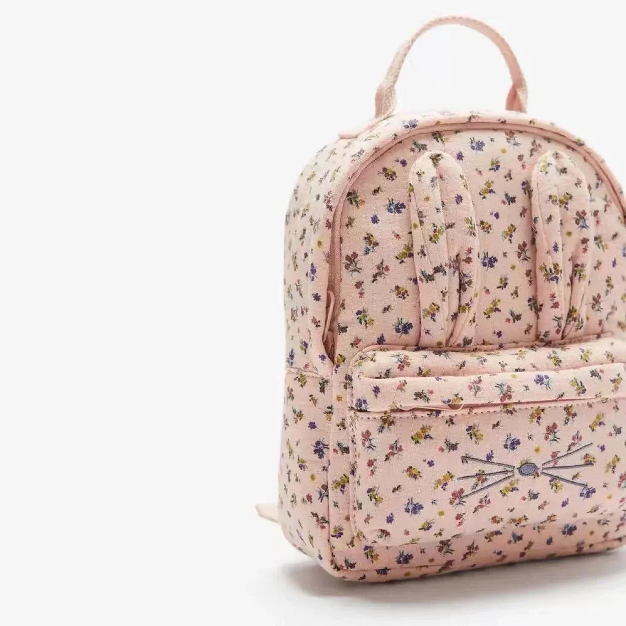Kids Backpack in Cat's, Daisy, Strawberries & Bee's