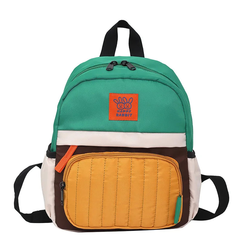 Patchwork Pals Kids Backpack