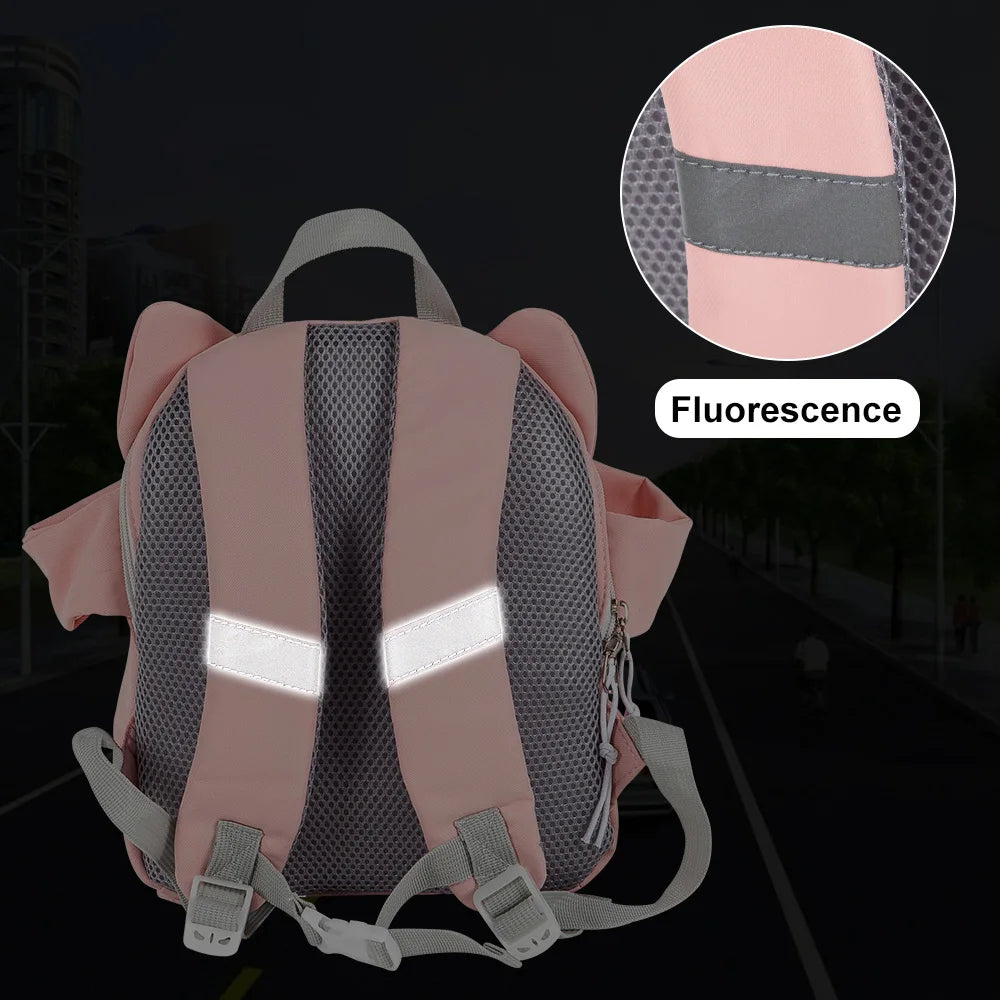 Cartoon Animal Kids Backpack