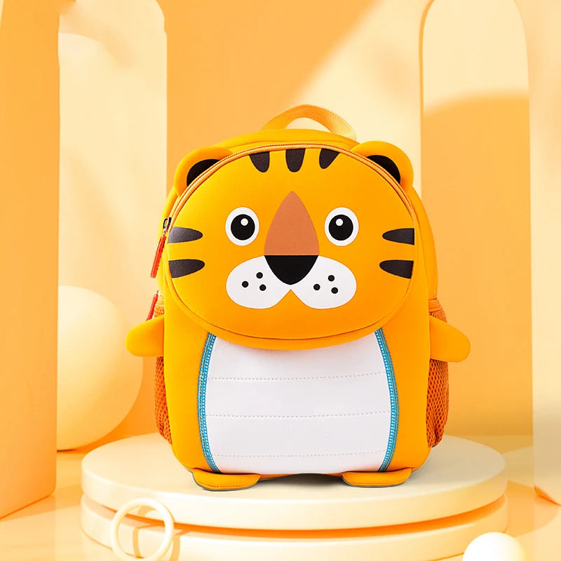 3D Animal Kids Toddler Backpack
