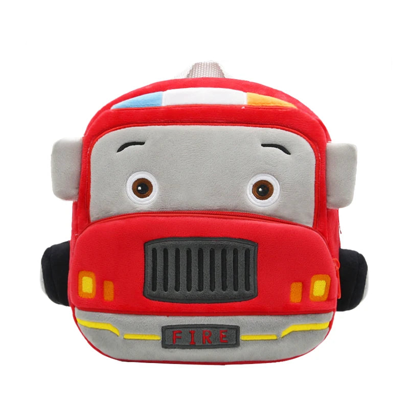 Cartoon Car Kids Backpack