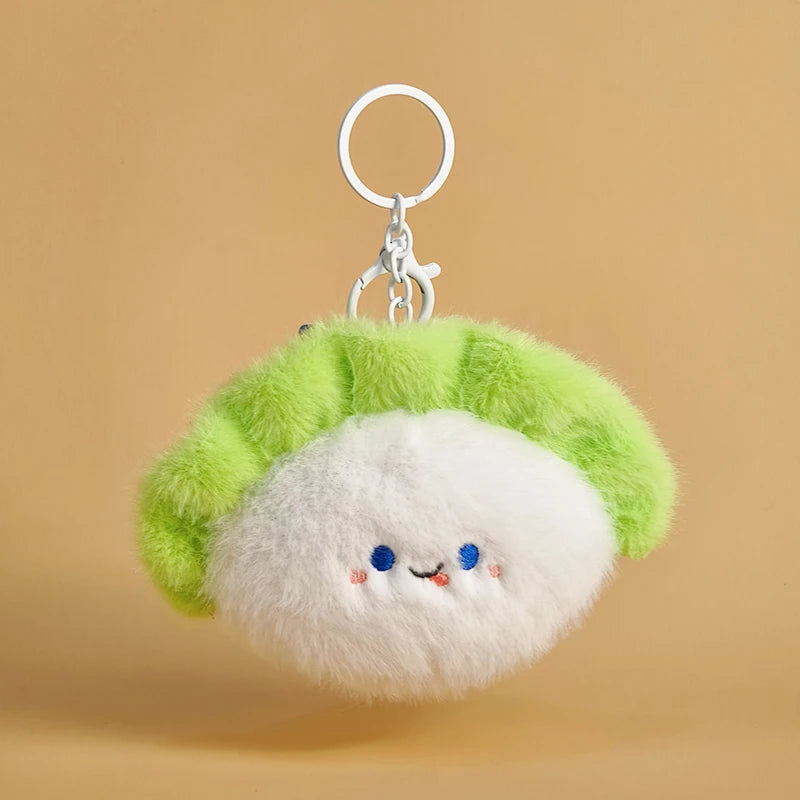 Cute Food Plush Stuffed Toy Bag Charm