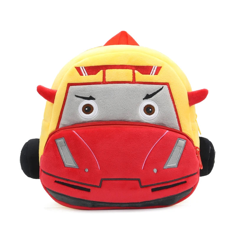Cartoon Car Kids Backpack