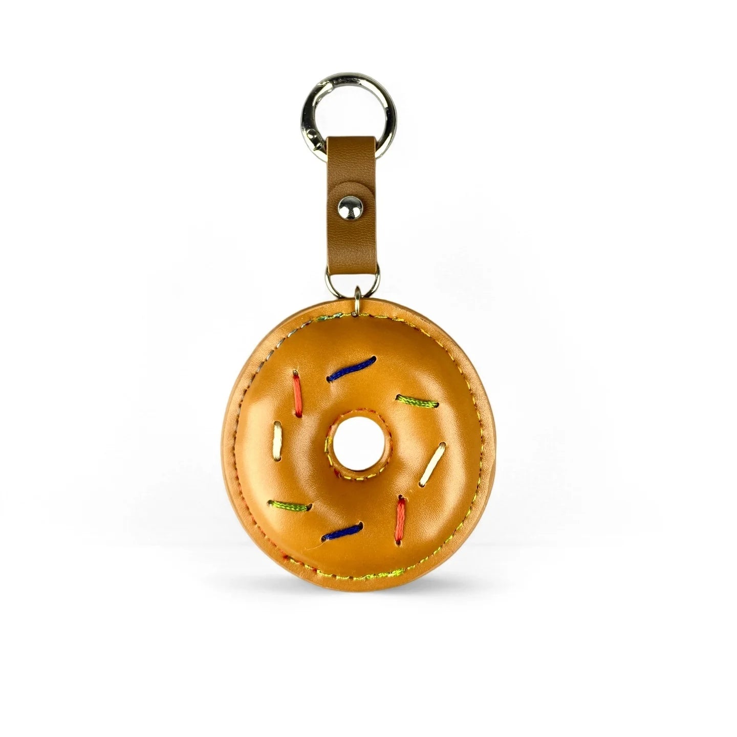 Snack Bites Vegan Leather Bag Charm Set