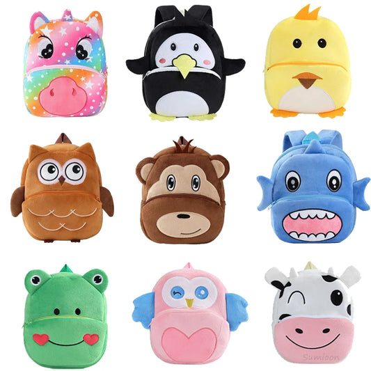 My Animal Friends Kids Backpack