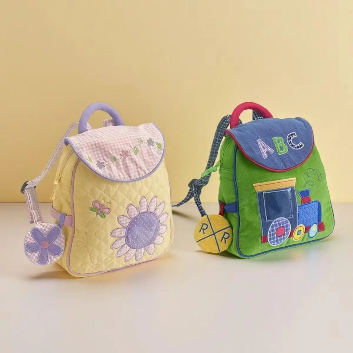 Daisy & Cars Toddler Backpack