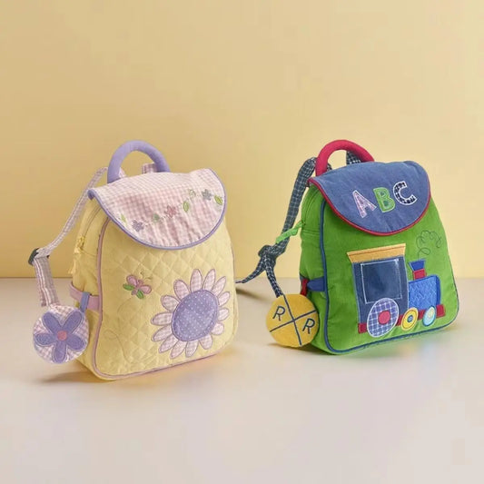 Daisy & Cars Toddler Backpack