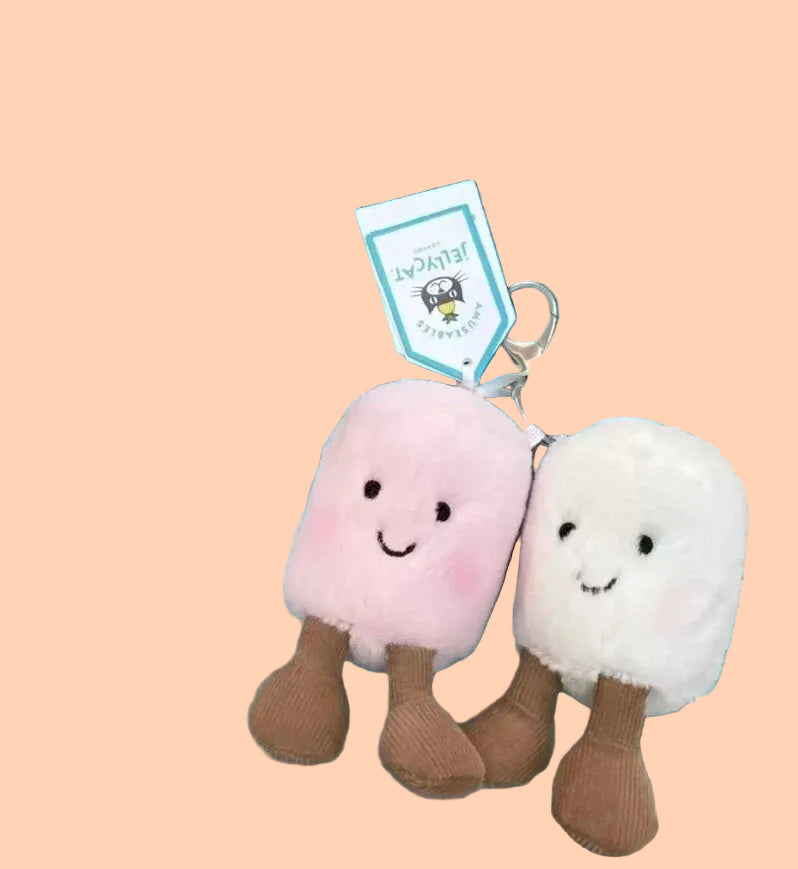 Cute Plush Bag Charms & Keychain