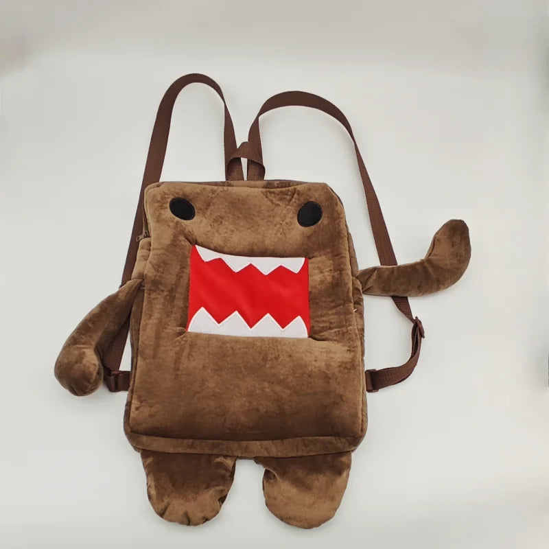Crazy Robot Plush Backpack