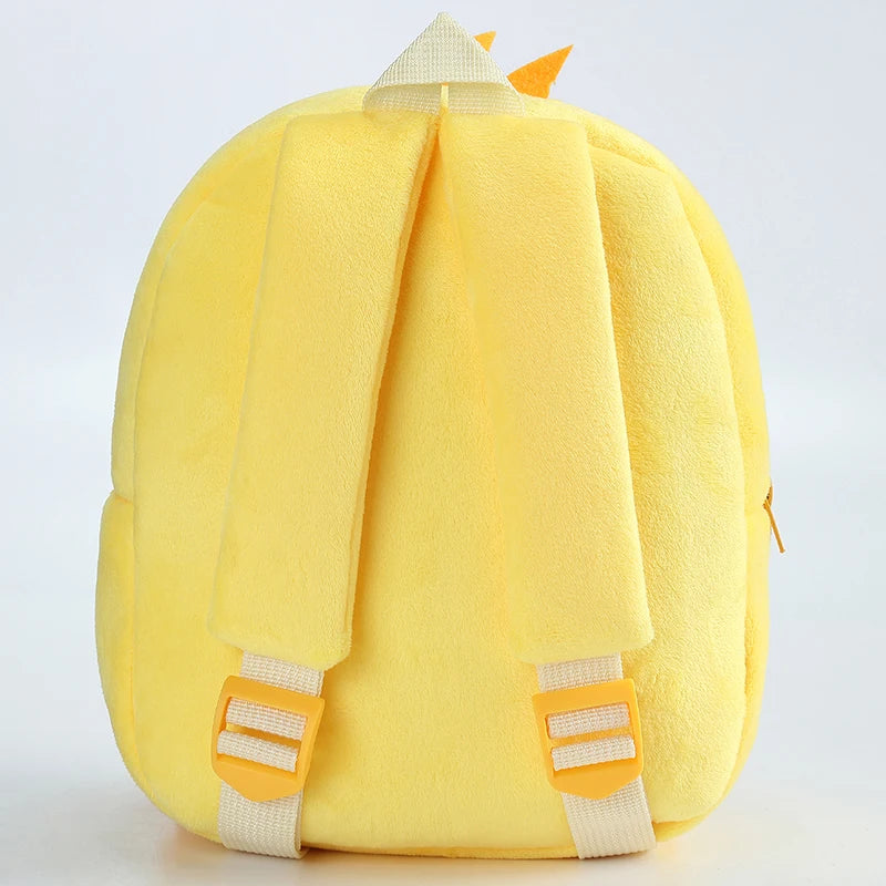 Kids Backpack Boys Cute Duck Cow Frog Backpacks School for Girls Toddler Child Schoolbag Book Bags Traveling Bag Large Capacity