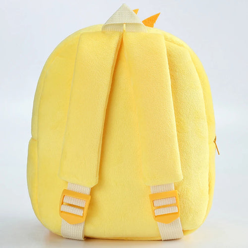 Kids Backpack Boys Cute Duck Cow Frog Backpacks School for Girls Toddler Child Schoolbag Book Bags Traveling Bag Large Capacity