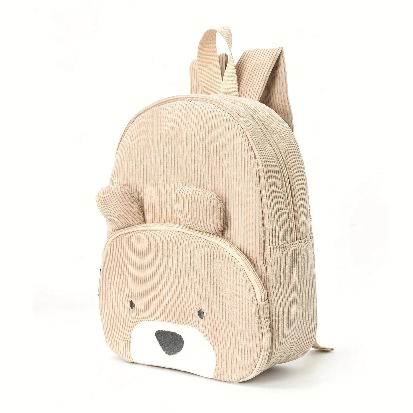 Corduroy Animal Kids Backpack
