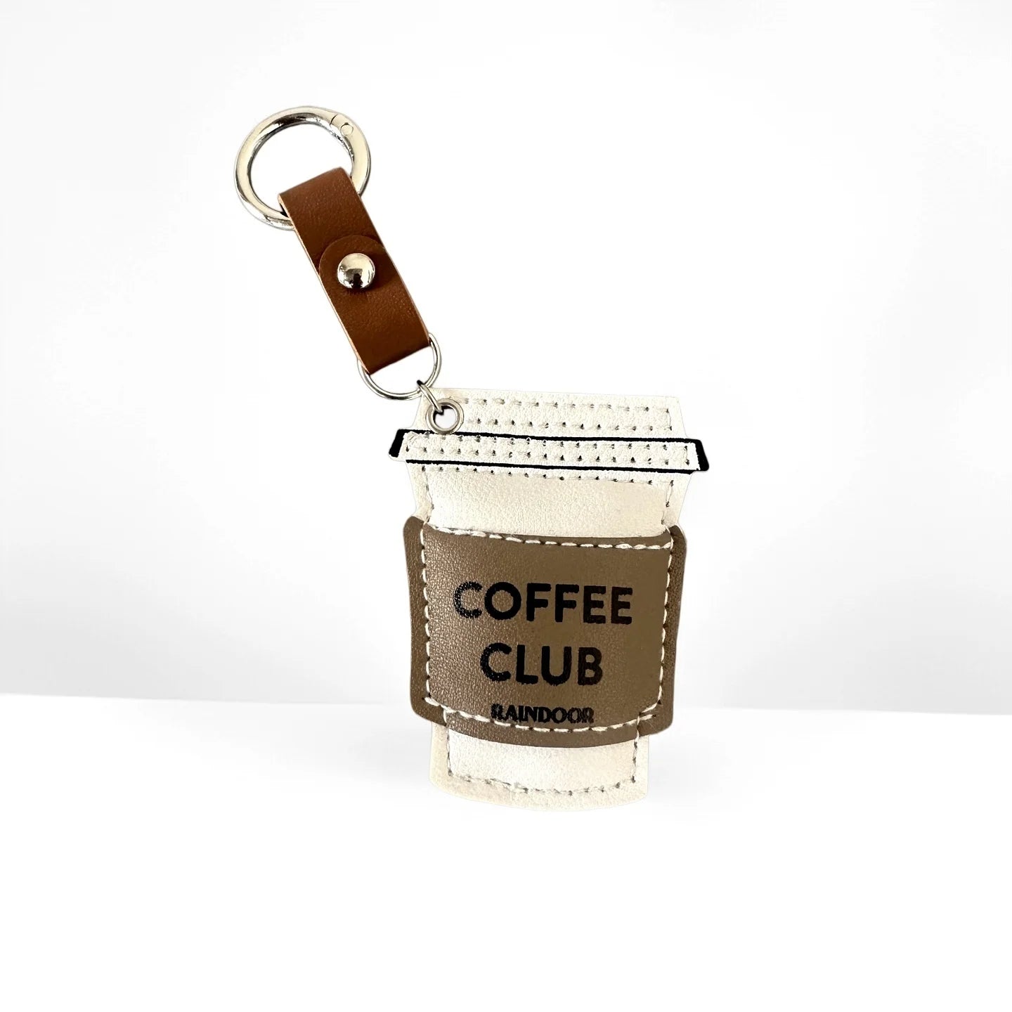 Snack Bites Vegan Leather Bag Charm Set