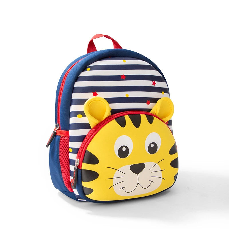 3D Animal Kids Toddler Backpack