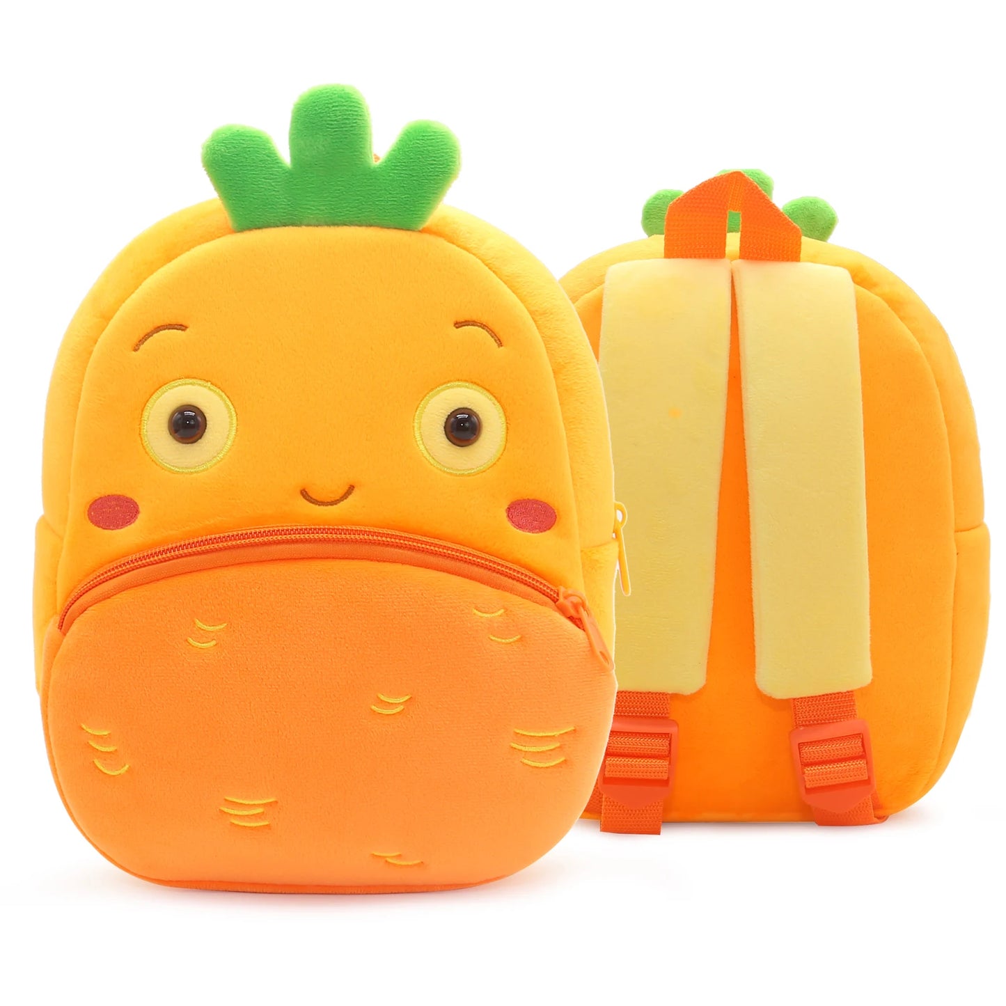 Kids Plush Fruit Mini Backpack
