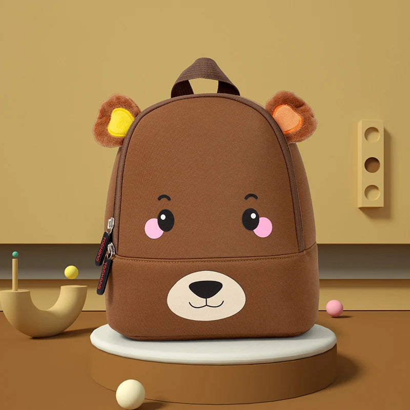 3D Animal Kids Toddler Backpack