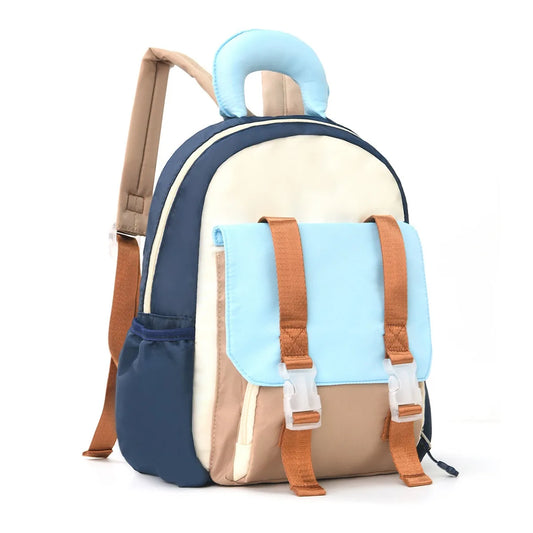 Colour Block Kids Backpack