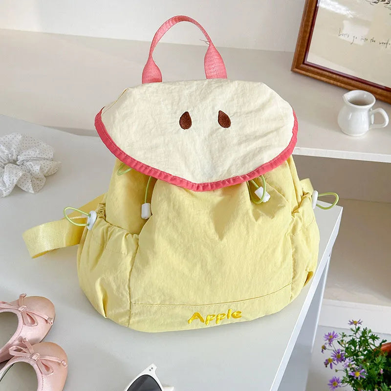 Kids Cartoon Fruit Backpack