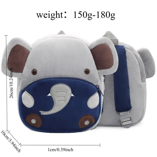 Plush Animal Kids Backpack