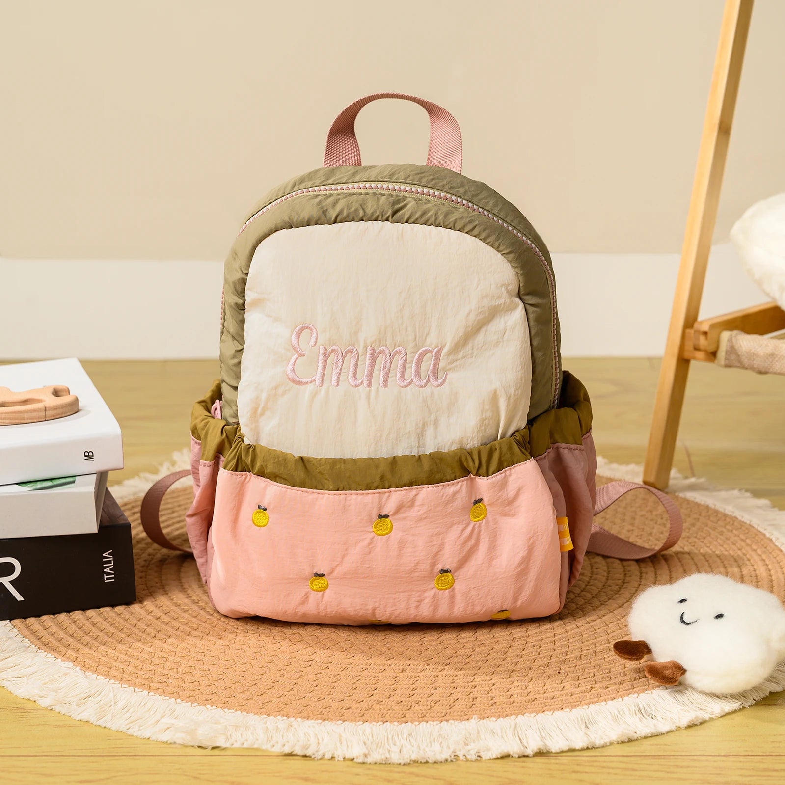 Personalised Kids Backpack – Custom Name | Perfect Birthday & Easter Gift