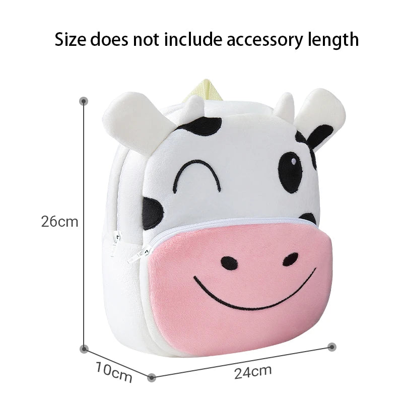 Kids Plush Animal Backpack
