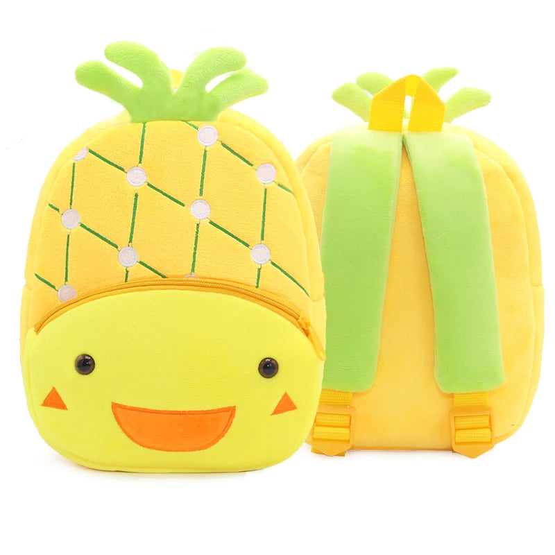 Kids Plush Fruit Mini Backpack
